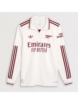 Arsenal Rezervni Dres 2025-26 Dugim Rukavima